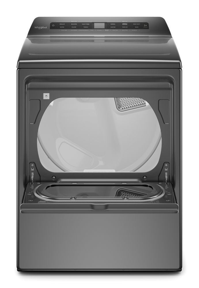 Whirlpool WED5100HC 7.4 Cu. Ft. Top Load Electric Dryer With Intuitive Controls