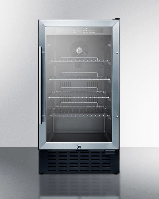 Summit SCR1841B 18" Wide Built-In Beverage Center