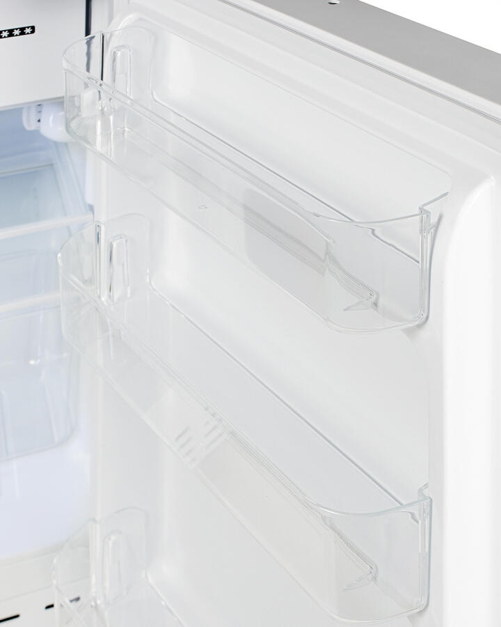 Summit ALRF48 20" Wide Built-In Refrigerator-Freezer, Ada Compliant