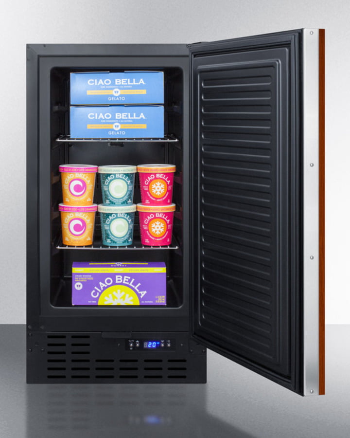 Summit SCFF1842IF 18" Built-In All-Freezer