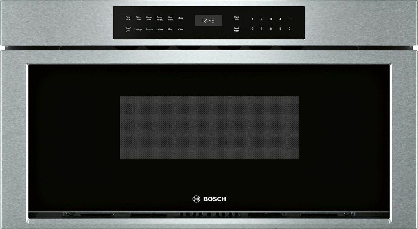 Bosch HMD8053UC 800 Series, 30" Drawer Microwave