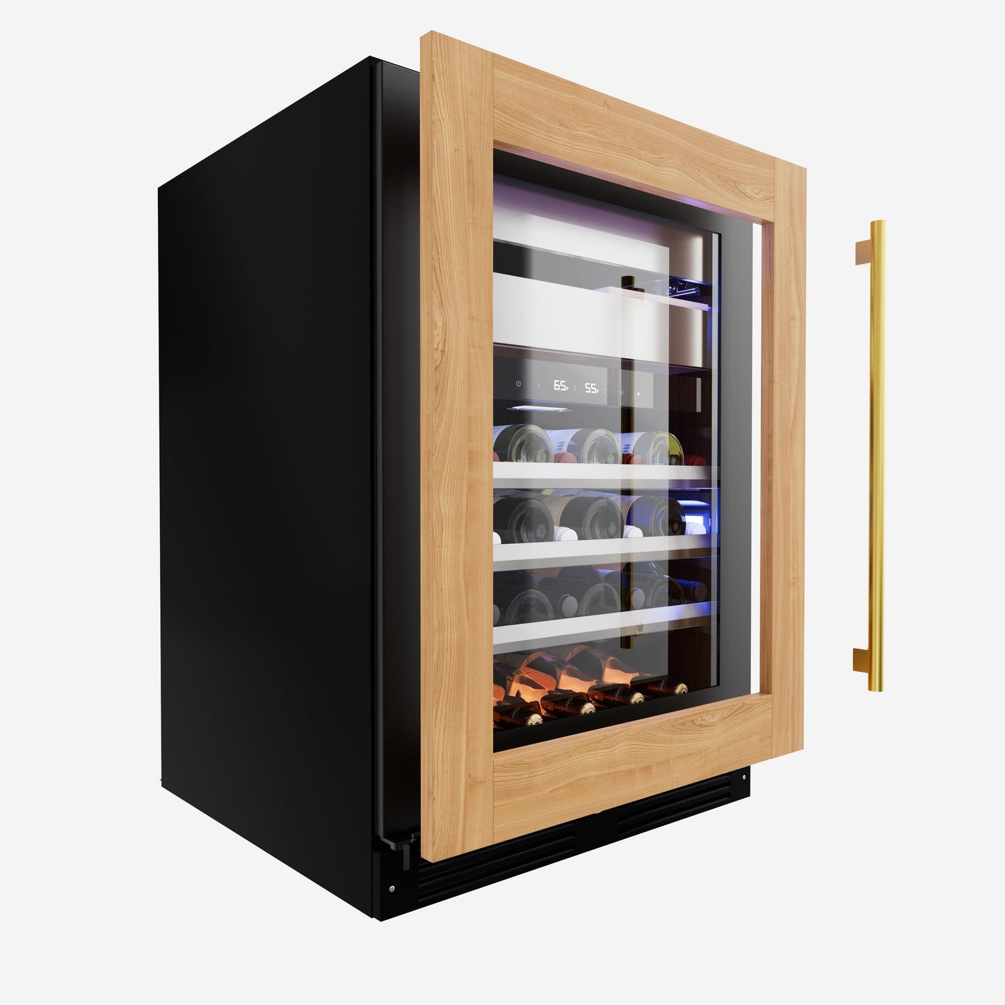 Xo Appliance XOU24WWGOR Wine And Weed 24" Overlay Frame Glass Rh