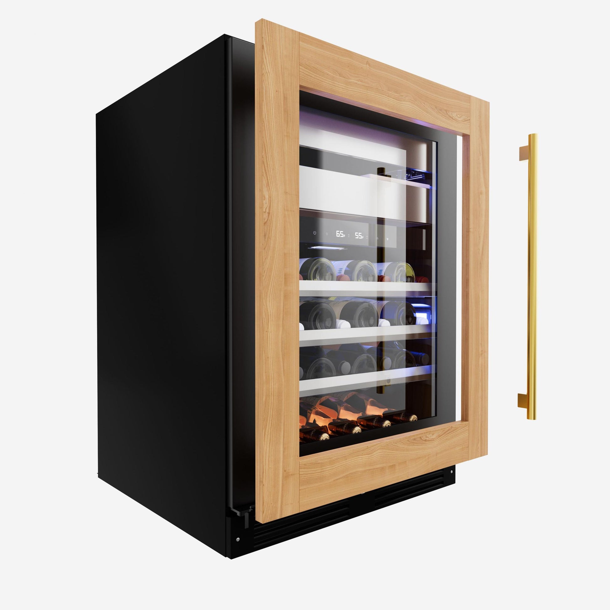 Xo Appliance XOU24WWGOR Wine And Weed 24" Overlay Frame Glass Rh