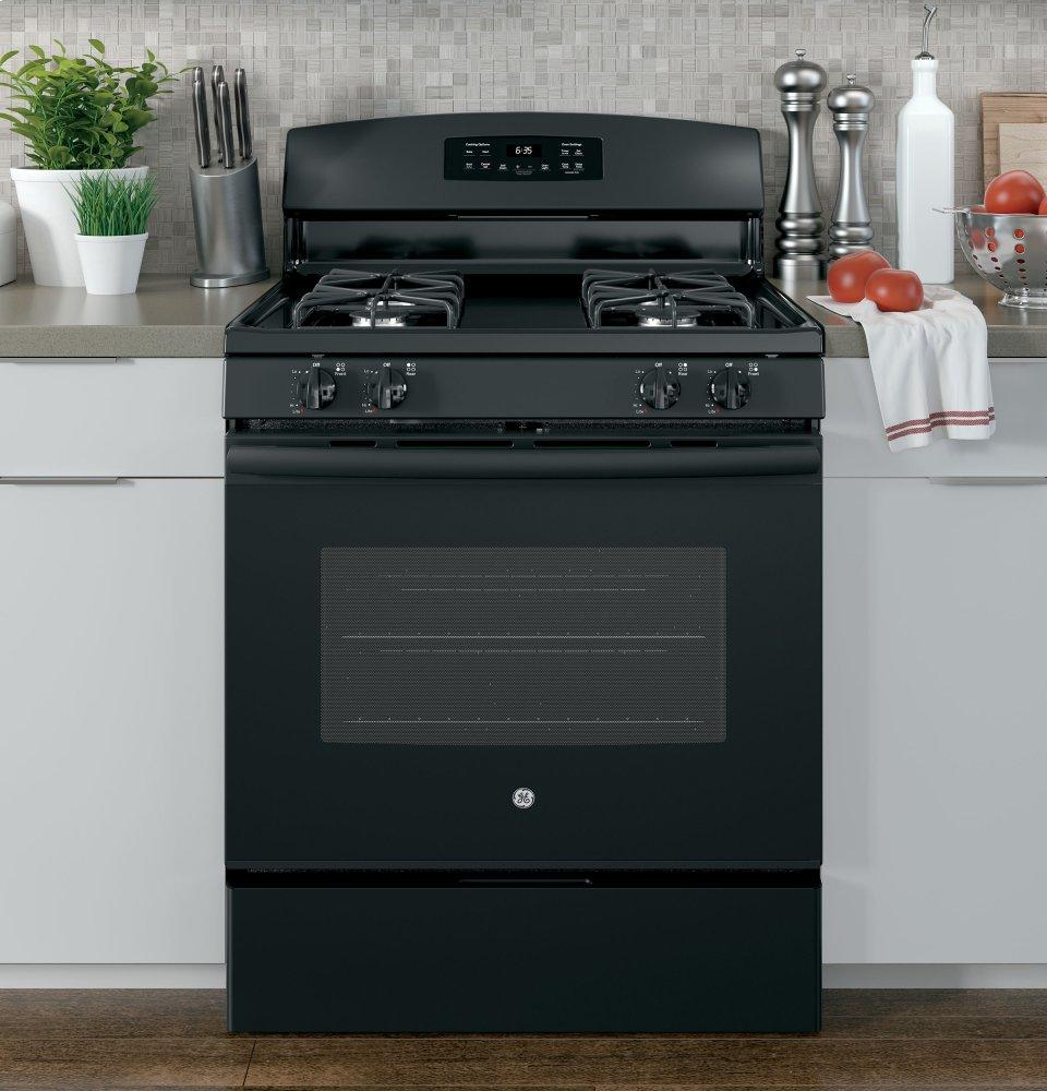 Ge Appliances JGB635DEKBB Ge® 30" Free-Standing Gas Range