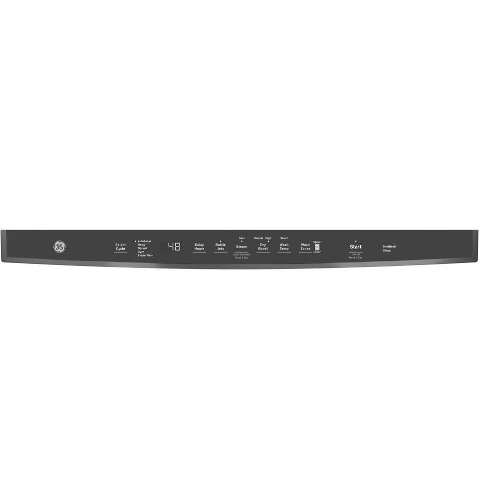 Ge Appliances GDT645SFNDS Ge® Top Control With Stainless Steel Interior Dishwasher With Sanitize Cycle & Dry Boost With Fan Assist