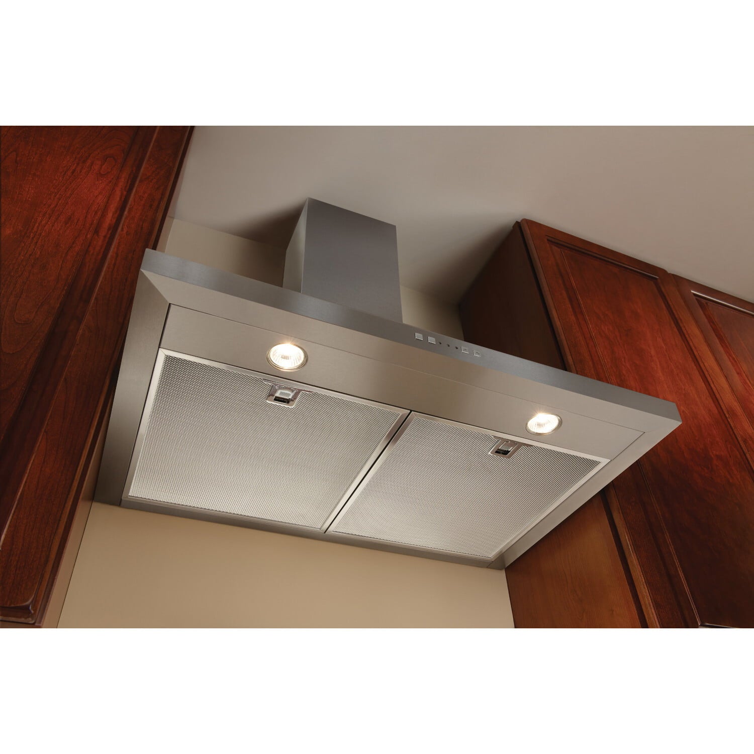 Broan EW5830SS Broan® 30-Inch Convertible Canopy Wall-Mount Range Hood W/ Heat Sentry®, 500 Cfm, Stainless Steel