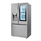 Lg LRFVS3006S 30 Cu. Ft. Smart Wi-Fi Enabled Instaview™ Door-In-Door® Refrigerator With Craft Ice™ Maker