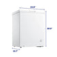 Element Appliance ECF50MD1BW Element 5.0 Cu. Ft. Chest Freezer - White (Ecf50Md1Bw)