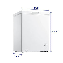 Element Appliance ECF50MD1BW Element 5.0 Cu. Ft. Chest Freezer - White (Ecf50Md1Bw)