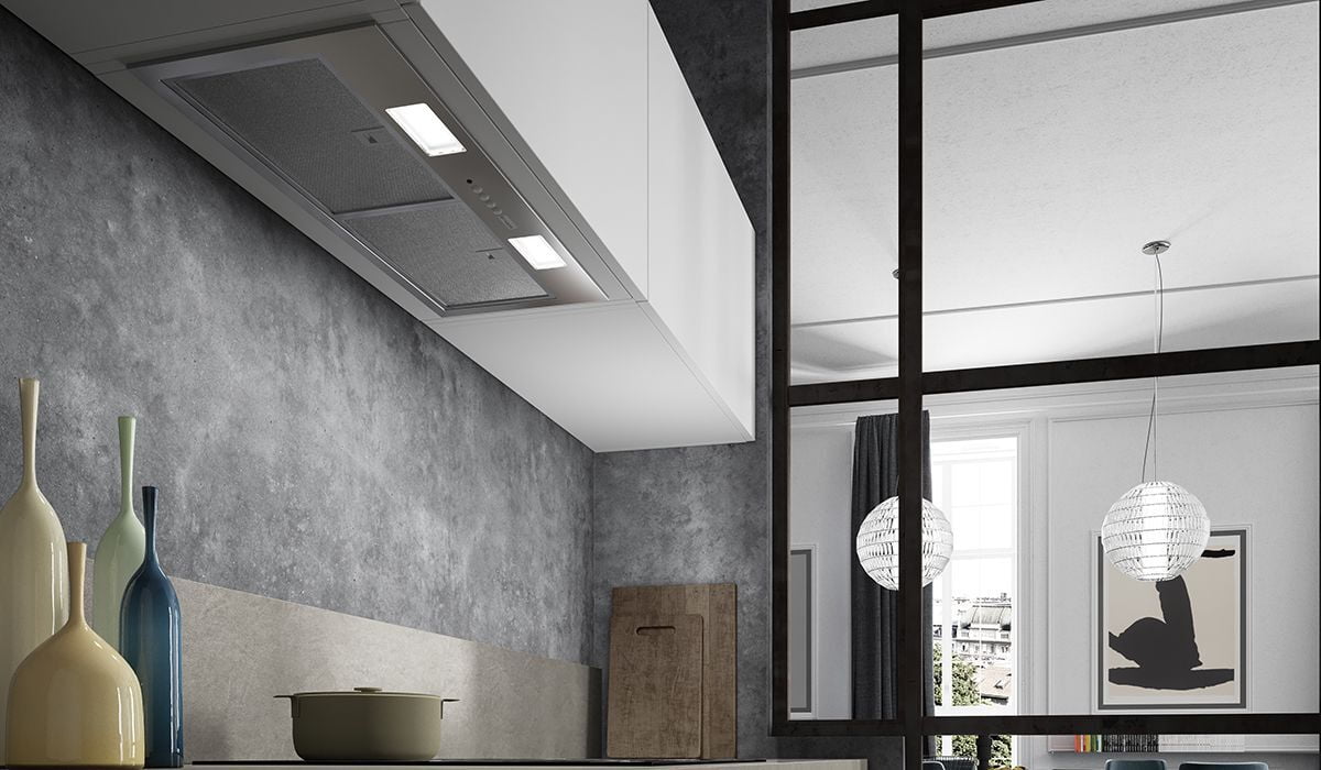 Faber INSP28SS600 28" Insert Hood Stainless Steel