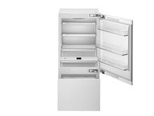 Bertazzoni REF36BMBZPNV 36 Inch Bottom Mount Built-In Refrigerator Panel Ready With Ice Maker & Internal Water Dispenser Panel Ready