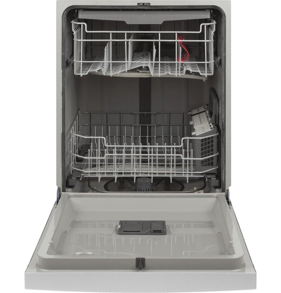 Ge Appliances GDF630PSMSS Ge® Front Control With Plastic Interior Dishwasher With Sanitize Cycle Dry Boost