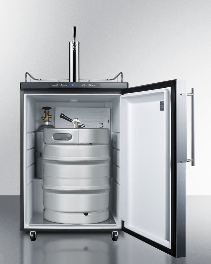 Summit SBC635MBIFR 24" Wide Built-In Kegerator
