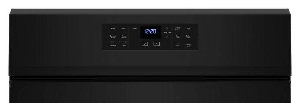 Whirlpool WFG550S0HB 5.0 Cu. Ft. Whirlpool® Gas Convection Oven With Frozen Bake Technology