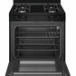 Amana AGR6603SFB 30-Inch Gas Range With Self-Clean Option - Black