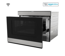 Sharp SMD2499FS 24 In. Built-In Smart Convection Microwave Drawer Oven