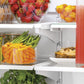 Ge Appliances GWE19JMLES Ge® Energy Star® 18.6 Cu. Ft. Counter-Depth French-Door Refrigerator