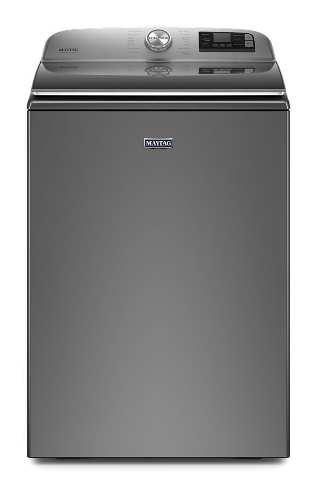 Maytag MVW8230HC Smart Capable Top Load Washer With Extra Power Button - 5.2 Cu. Ft.
