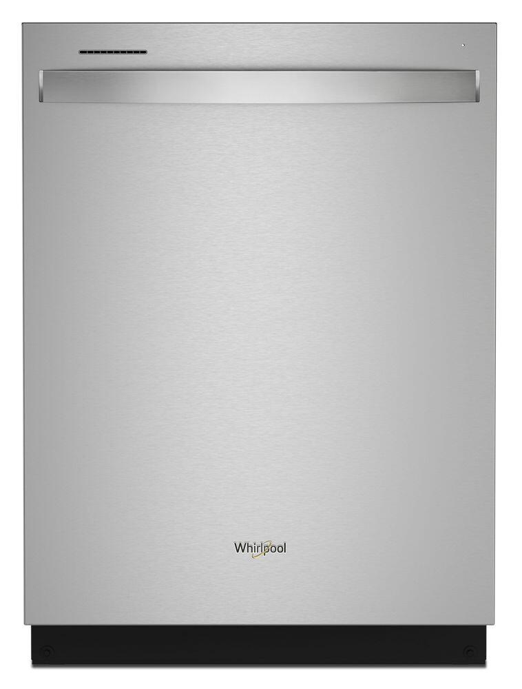 Whirlpool WDT740SALZ Large Capacity Dishwasher With Tall Top Rack