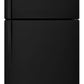 Whirlpool WRT541SZDB 33-Inch Wide Top Freezer Refrigerator - 21 Cu. Ft.