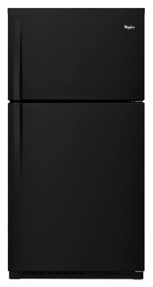 Whirlpool WRT541SZDB 33-Inch Wide Top Freezer Refrigerator - 21 Cu. Ft.