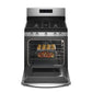 Whirlpool WFG550S0HZ 5.0 Cu. Ft. Whirlpool® Gas Convection Oven With Frozen Bake Technology