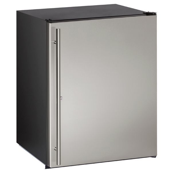 U-Line UADA24RS13B 24" Refrigerator With Stainless Solid Finish (115 V/60 Hz Volts /60 Hz Hz)