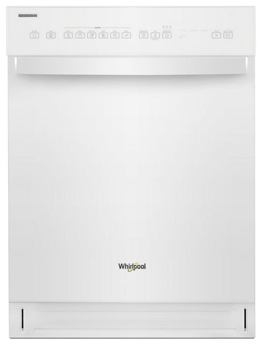 Whirlpool WDF550SAHW Quiet Dishwasher With Stainless Steel Tub