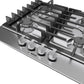 Bosch NGM3450UC 300 Series Gas Cooktop Stainless Steel
