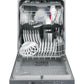 Ge Appliances GDT630PMMES Ge® Top Control With Plastic Interior Dishwasher With Sanitize Cycle & Dry Boost