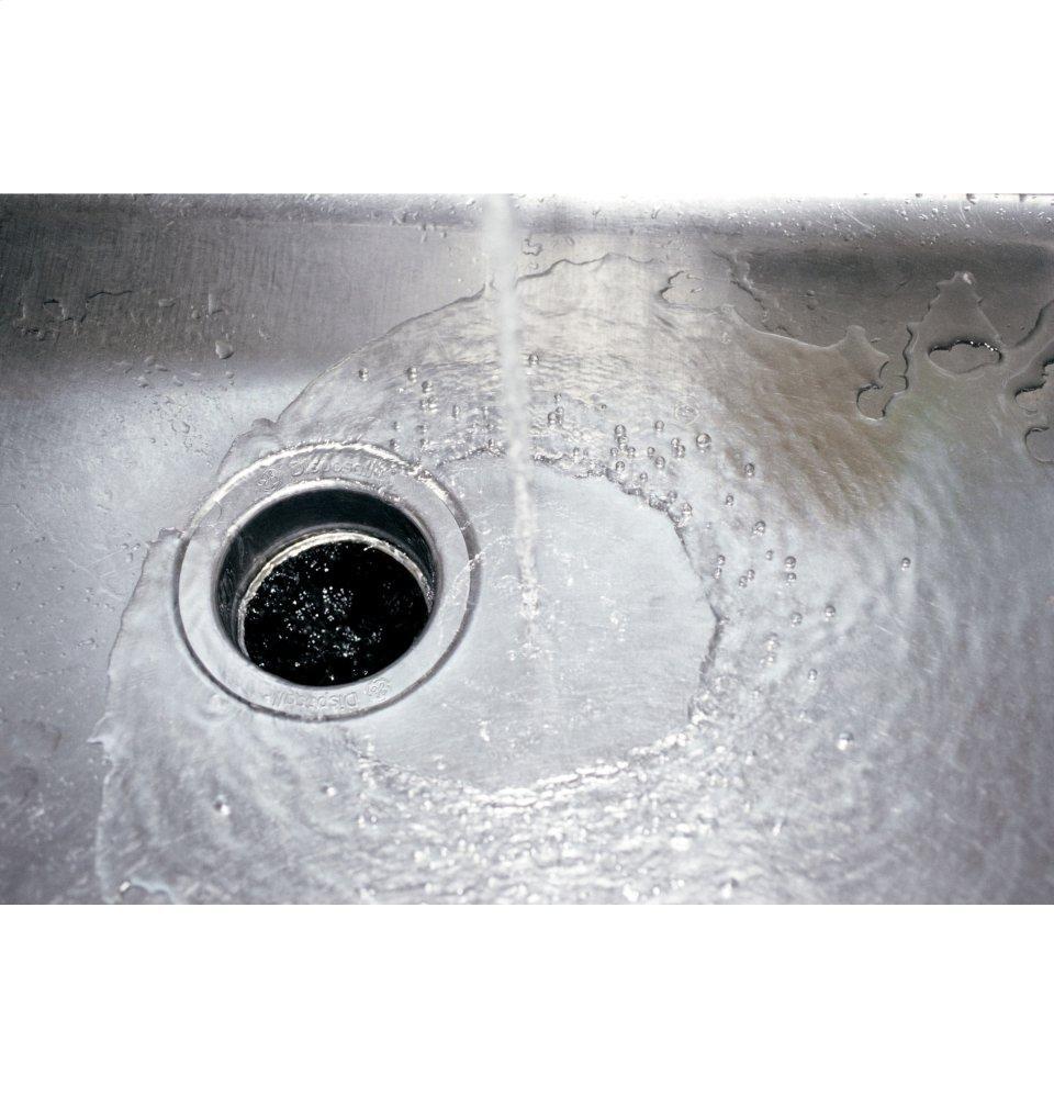 GE DISPOSALL ® 1/3 HP Continuous Feed Garbage Disposer - Corded - GFC325N - GE A GE DISPOSALL ® 1/3 HP Continuous Feed Garbage Disposer - Corded - GFC325N - GE A