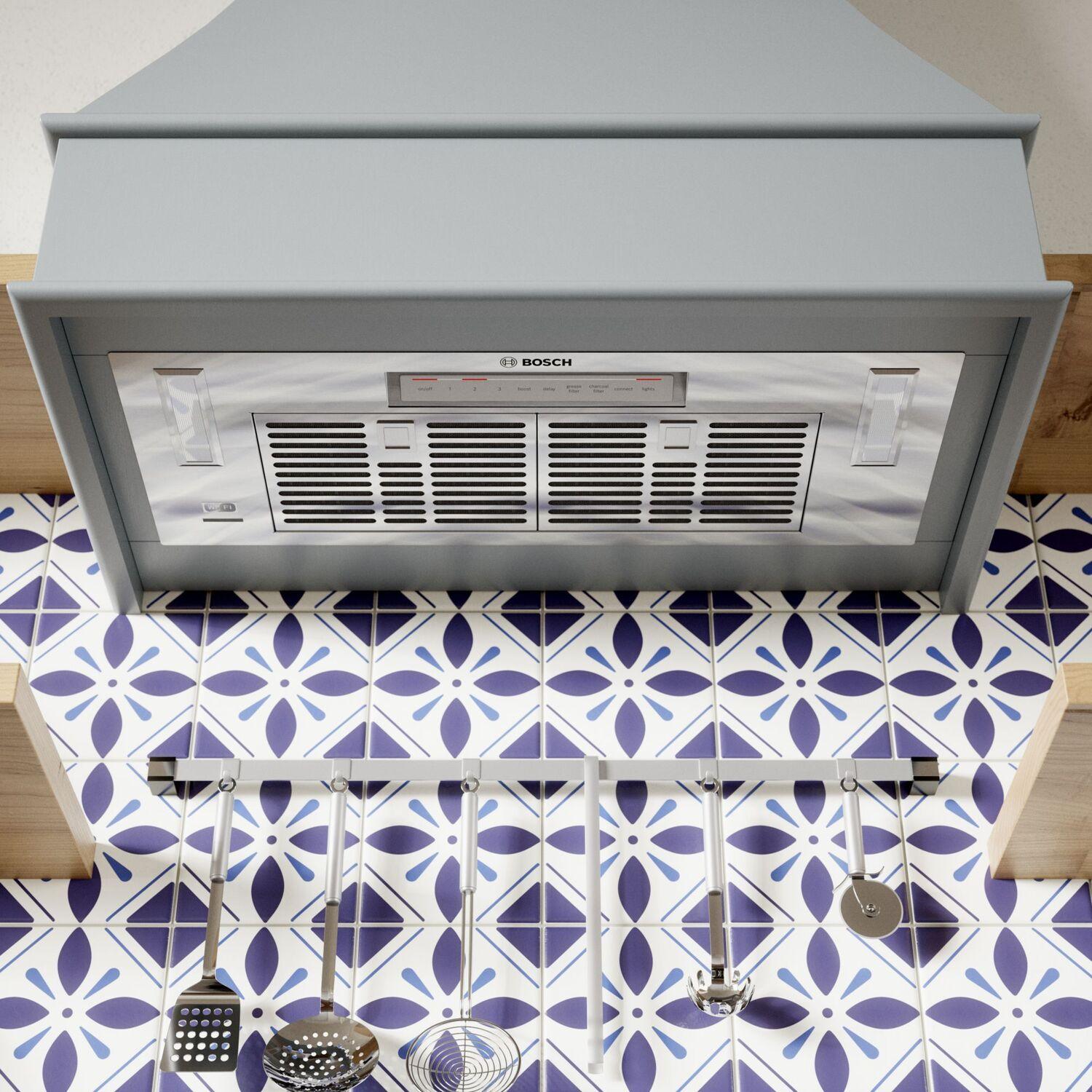 Bosch HUI80553UC 800 Series Custom Insert Stainless Steel Hui80553Uc