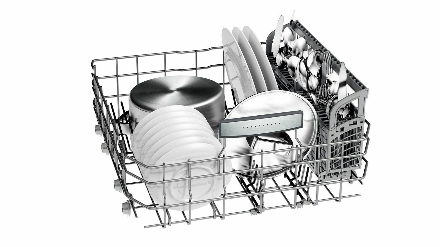 Bosch SHX87PZ55N Benchmark® Dishwasher 24'' Stainless Steel, Xxl Shx87Pz55N