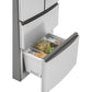 Haier HRF15N3AGS 15.3 Cu. Ft. French Door Refrigerator