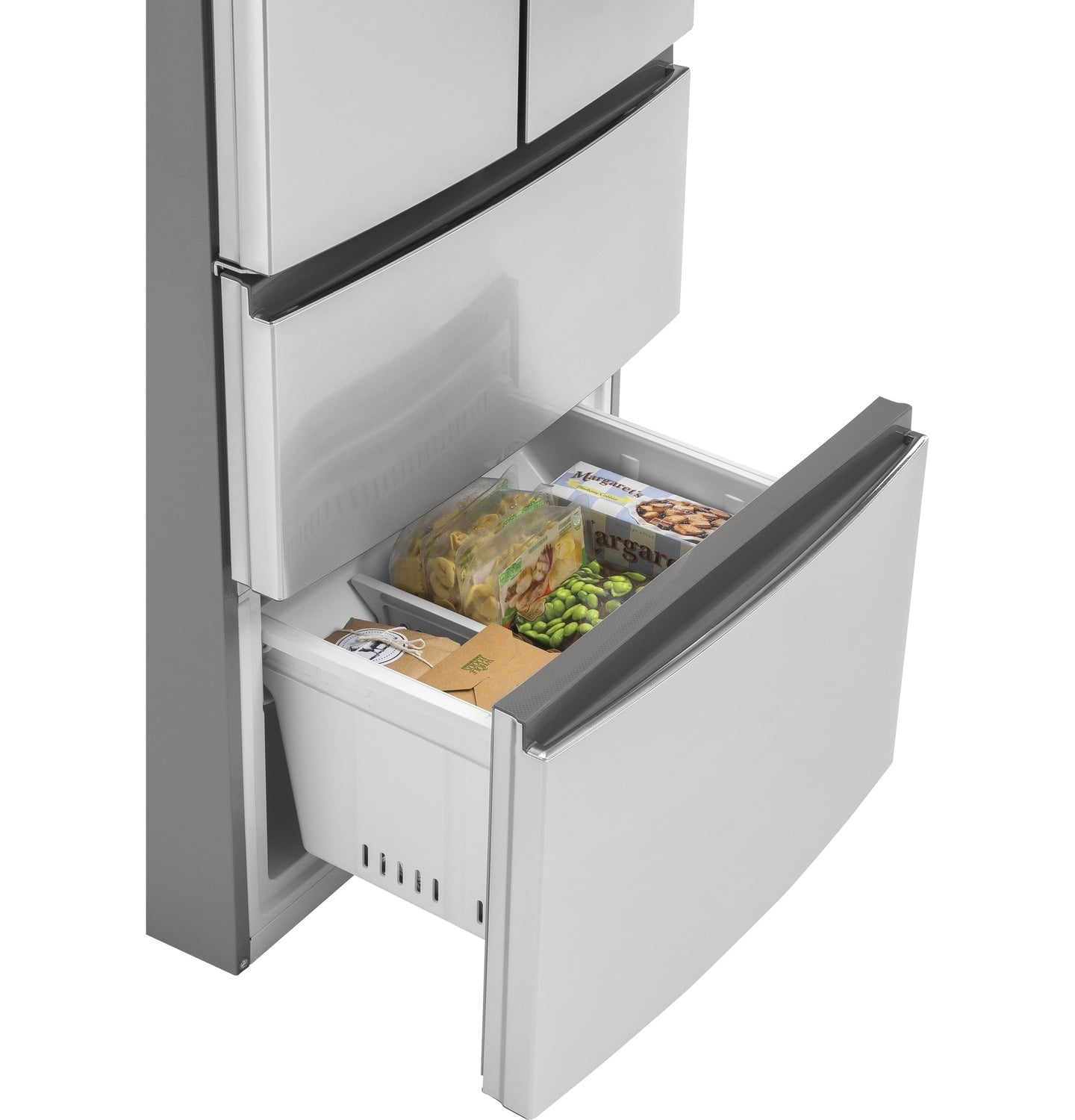 Haier HRF15N3AGS 15.3 Cu. Ft. French Door Refrigerator