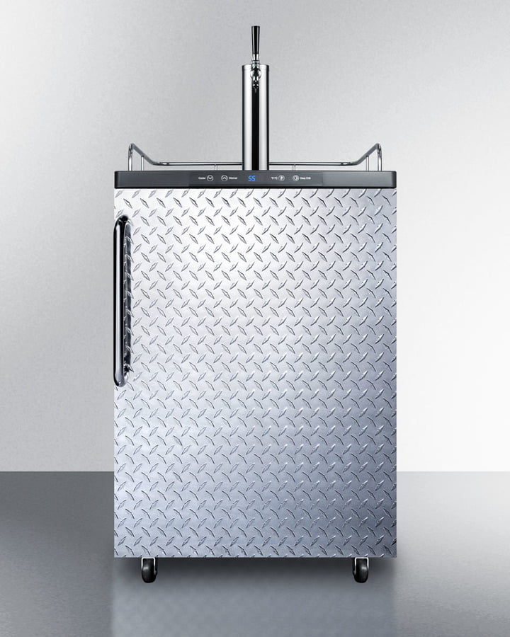 Summit SBC635MBIDPL 24" Wide Built-In Kegerator