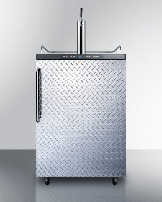 Summit SBC635MBIDPL 24" Wide Built-In Kegerator