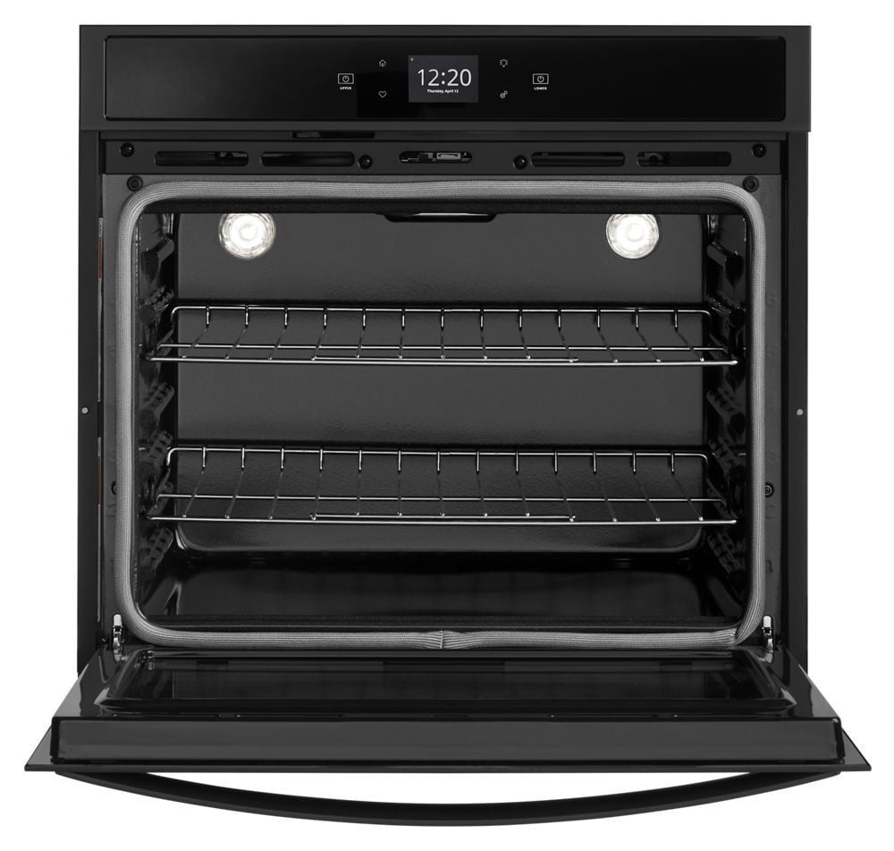 Whirlpool WOS51EC0HB 5.0 Cu. Ft. Smart Single Wall Oven With Touchscreen