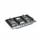 Bosch NGM8057UC 800 Series Gas Cooktop 30'' Stainless Steel Ngm8057Uc