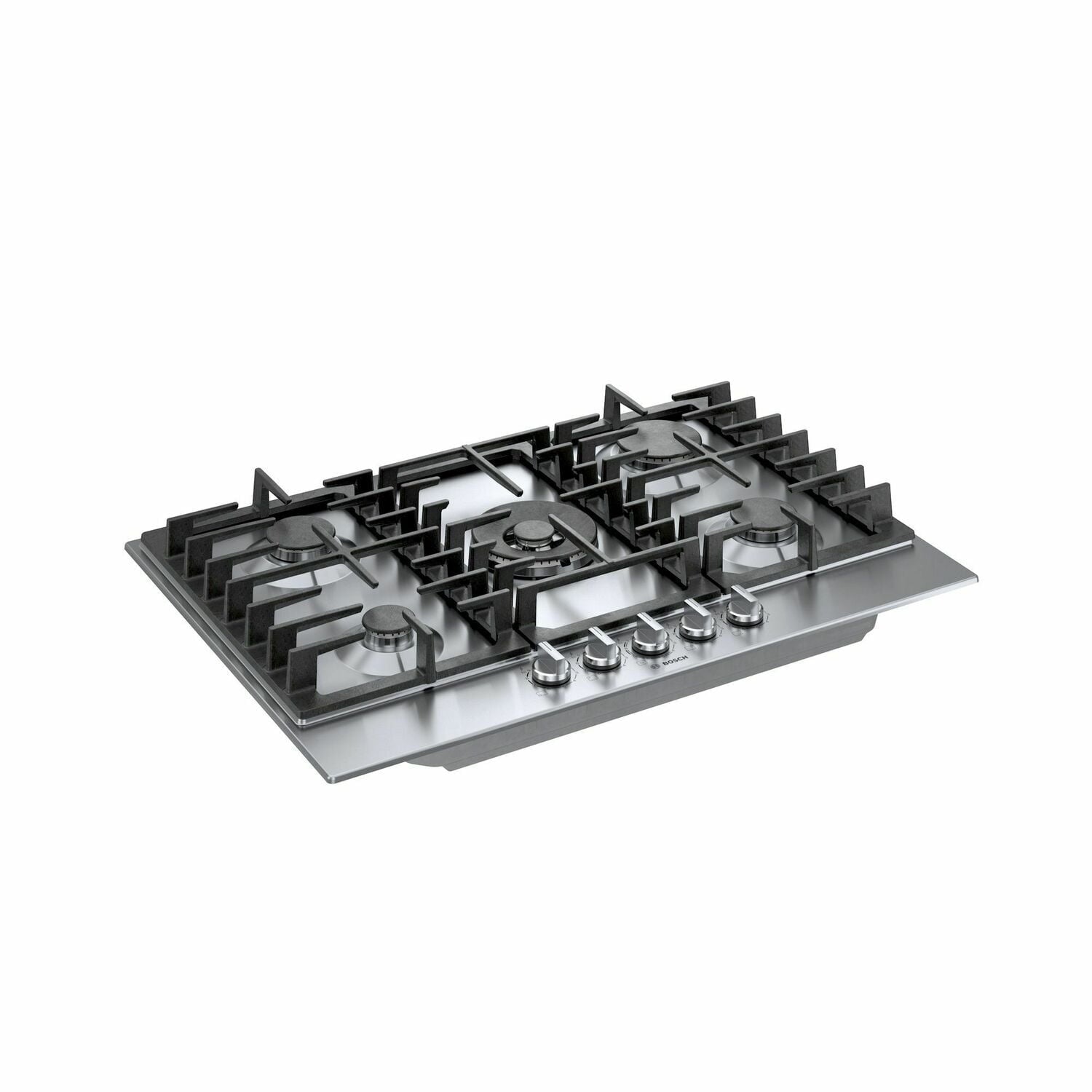 Bosch NGM8057UC 800 Series Gas Cooktop 30'' Stainless Steel Ngm8057Uc