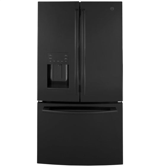 Ge Appliances GFE26JGMBB Ge® Energy Star® 25.6 Cu. Ft. French-Door Refrigerator
