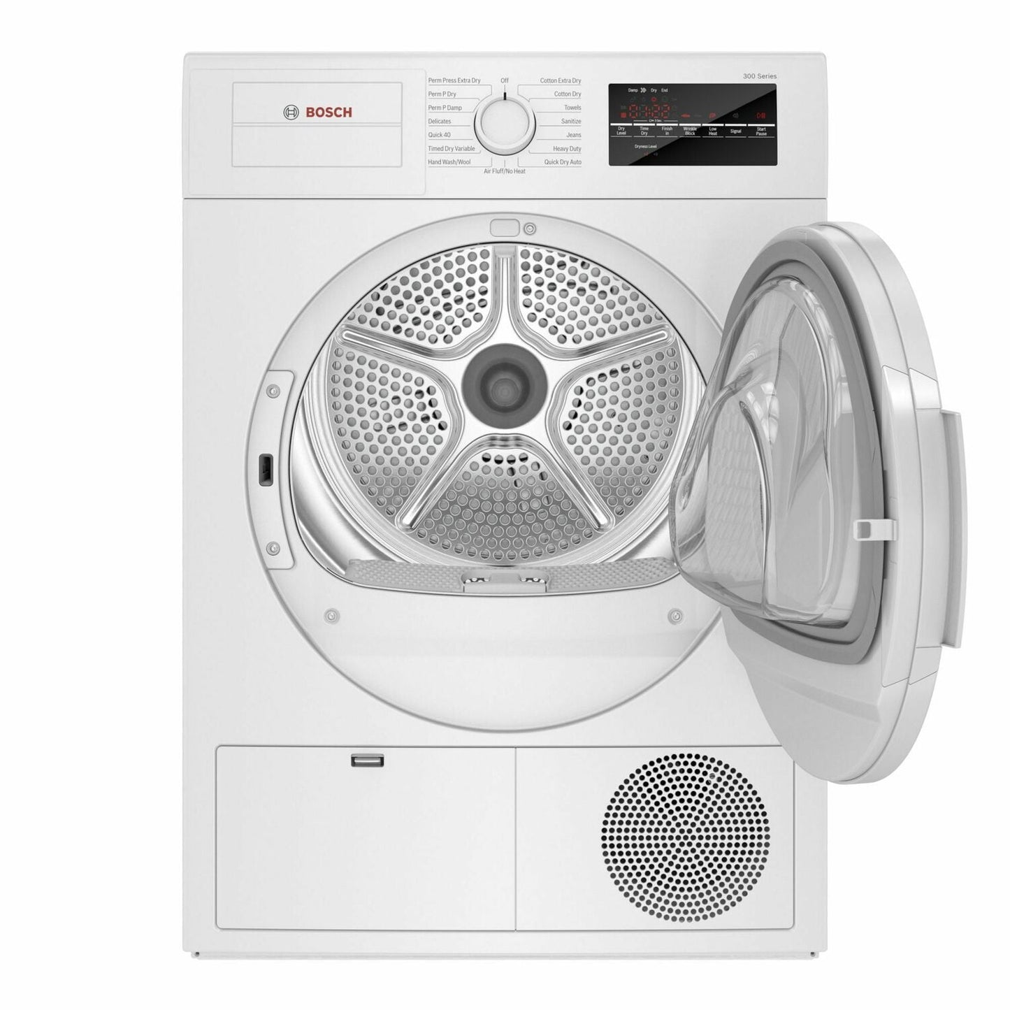 Bosch WTG86403UC 300 Series Condenser Tumble Dryer 24'' Wtg86403Uc