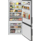 Haier HRB15N3BGS 15 Cu. Ft. Bottom Freezer Refrigerator
