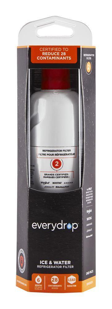 Maytag EDR2RXD1 Everydrop® Refrigerator Water Filter 2 - Edr2Rxd1 (Pack Of 1)