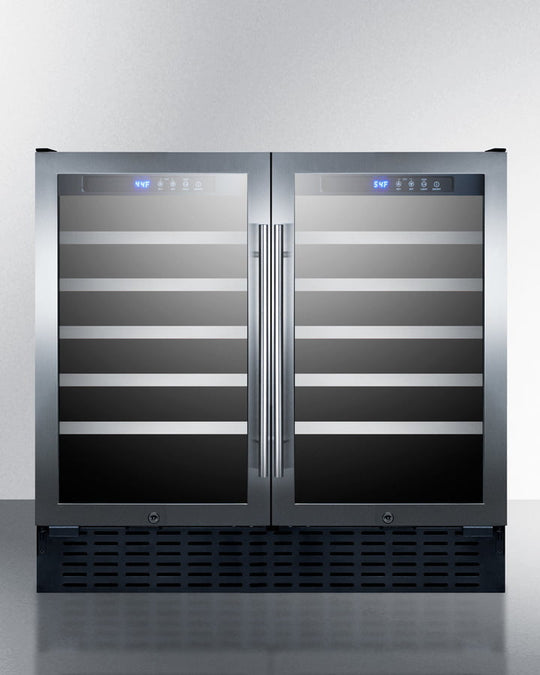 Summit SWC3668 36" Wide Built-In Wine Cellar