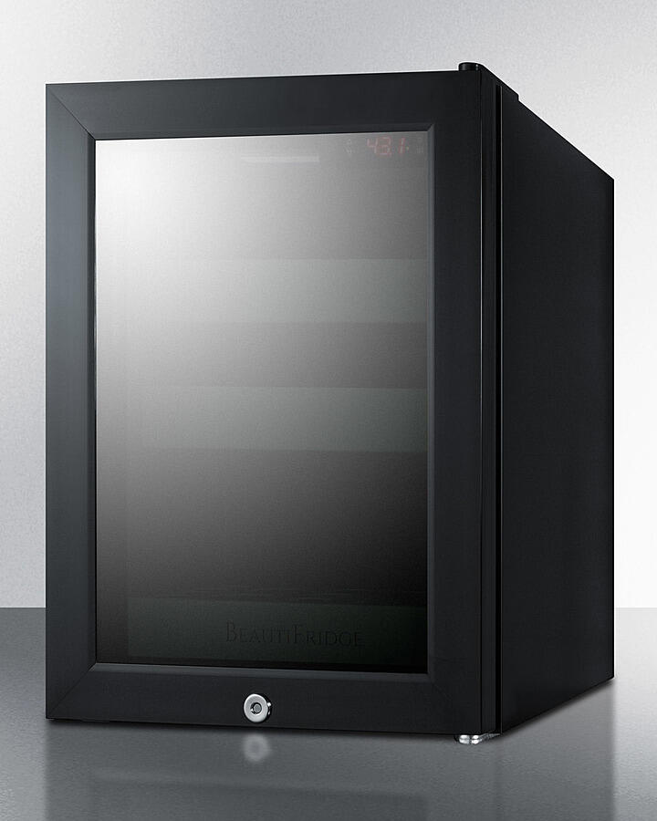 Summit LX114LGT1 Beautifridge Cosmetics Cooler