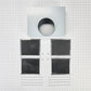 Jennair W11430925 Range Wall Hood Recirculation Kit