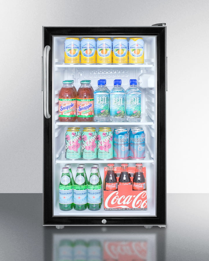 Summit SCR500BL7CSS 20" Wide Built-In All-Refrigerator