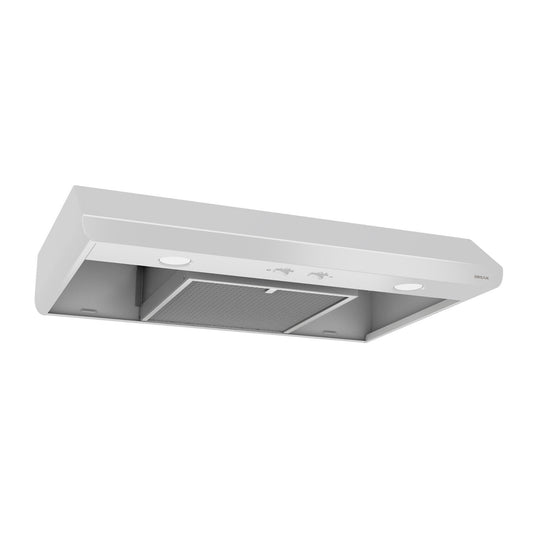 Broan BKSA130WW Broan® 30-Inch Convertible Under-Cabinet Range Hood, 250 Cfm, White