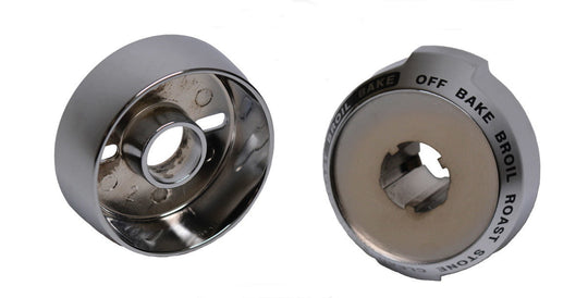 Wolf 818809 36" Stainless Bezels